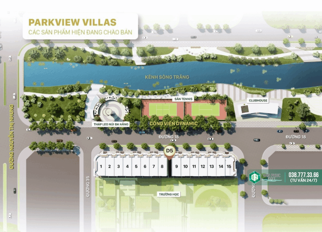 Khu đô thị Vạn Phúc City