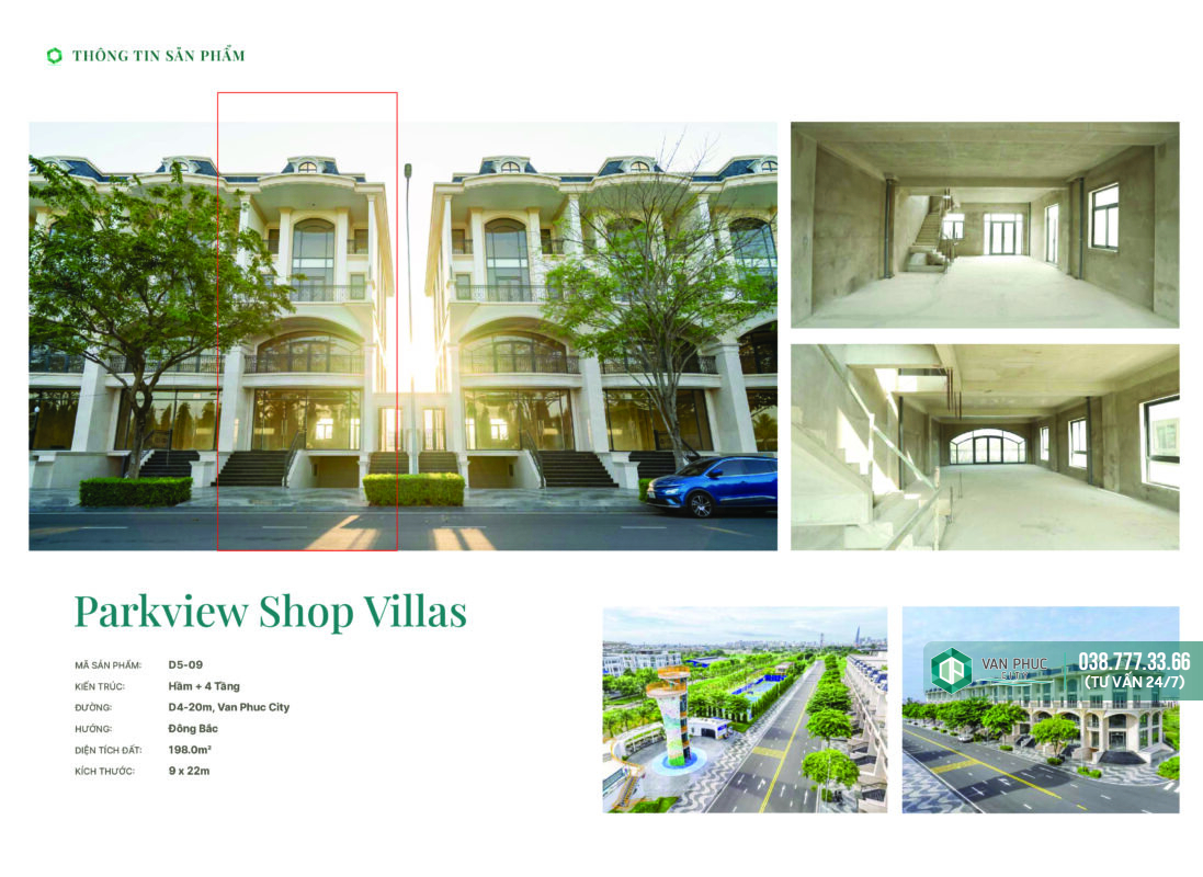 Khu đô thị Vạn Phúc City