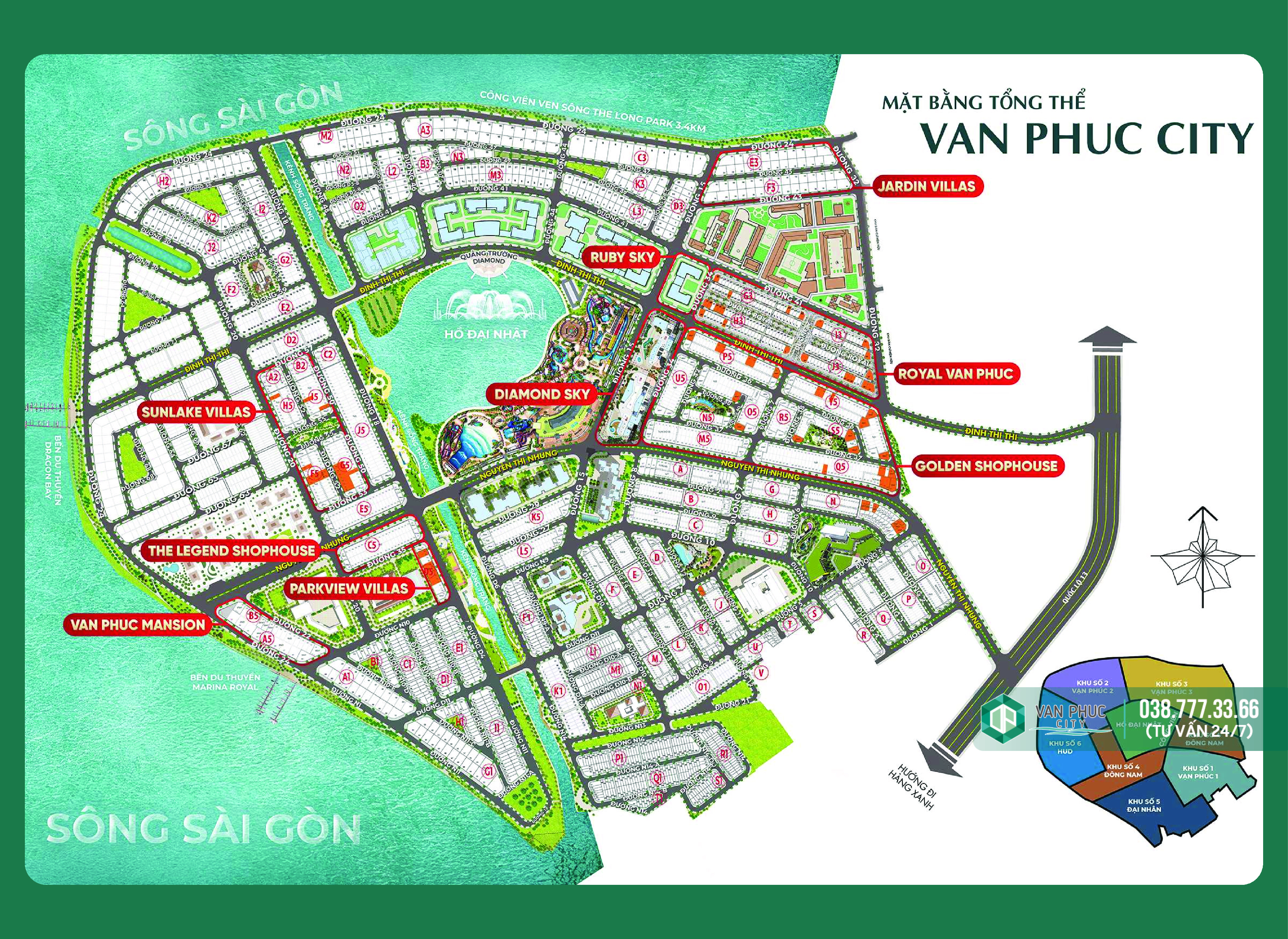 Shophouse Nguyễn Thị Nhung Vạn Phúc City – Mặt Tiền Kinh Doanh Sầm Uất, Giá Từ 46,8 Tỷ - Ảnh 3