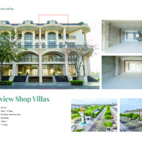 Parkview Shopvilla D5-02, 03, 06, 07 – Shophouse View Công Viên Đẹp Tại Vạn Phúc City