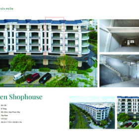 Shophouse Nguyễn Thị Nhung Vạn Phúc City – Mặt Tiền Kinh Doanh Sầm Uất, Giá Từ 46,8 Tỷ