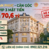 Royal Vạn Phúc G3-27 – Shophouse Mặt Tiền Đường 41, Diện Tích Lớn, Giá 67,1 Tỷ