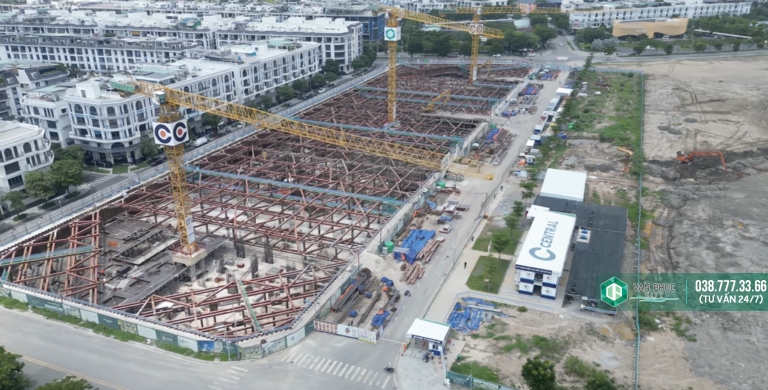 Cập nhật tiến độ căn hộ diamond sky tháng 6/2026