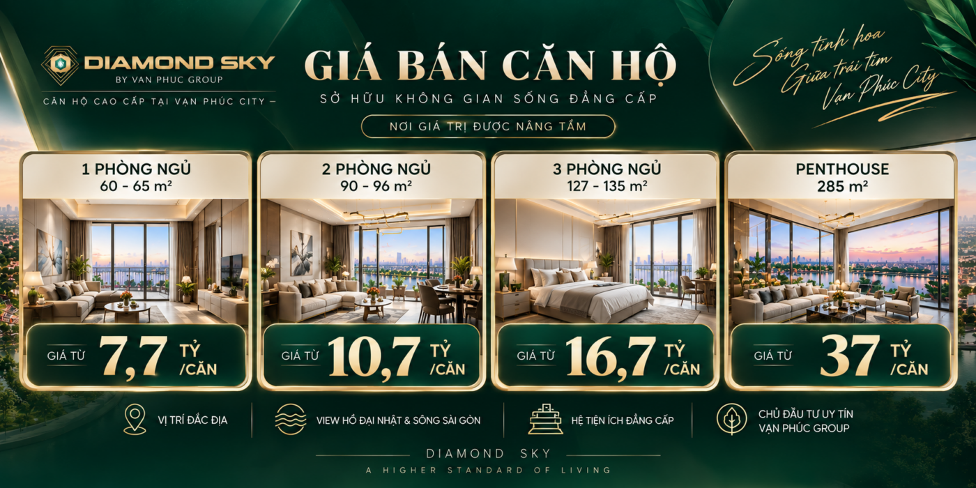 Khu đô thị Vạn Phúc City